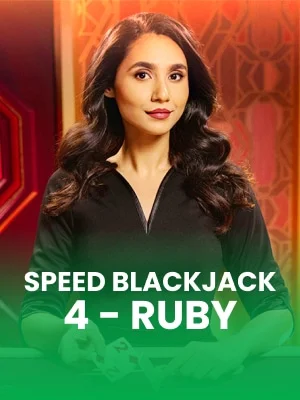 Speed Blackjack 4 Ruby